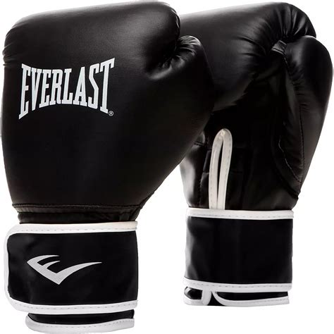 boxing gloves for training.